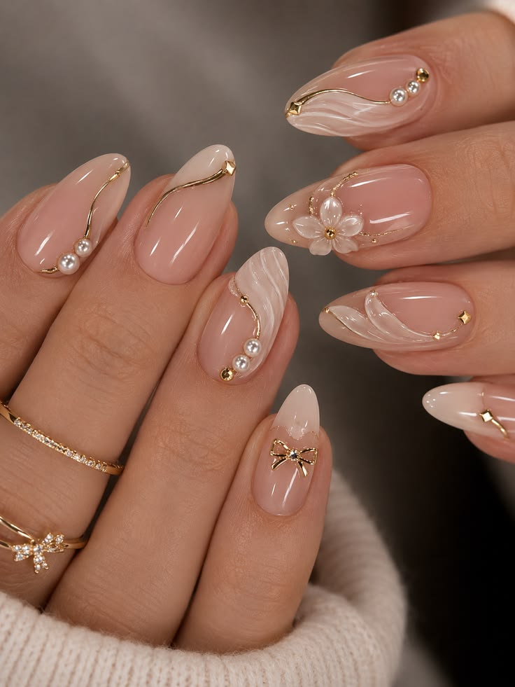 Nail art and add-on services