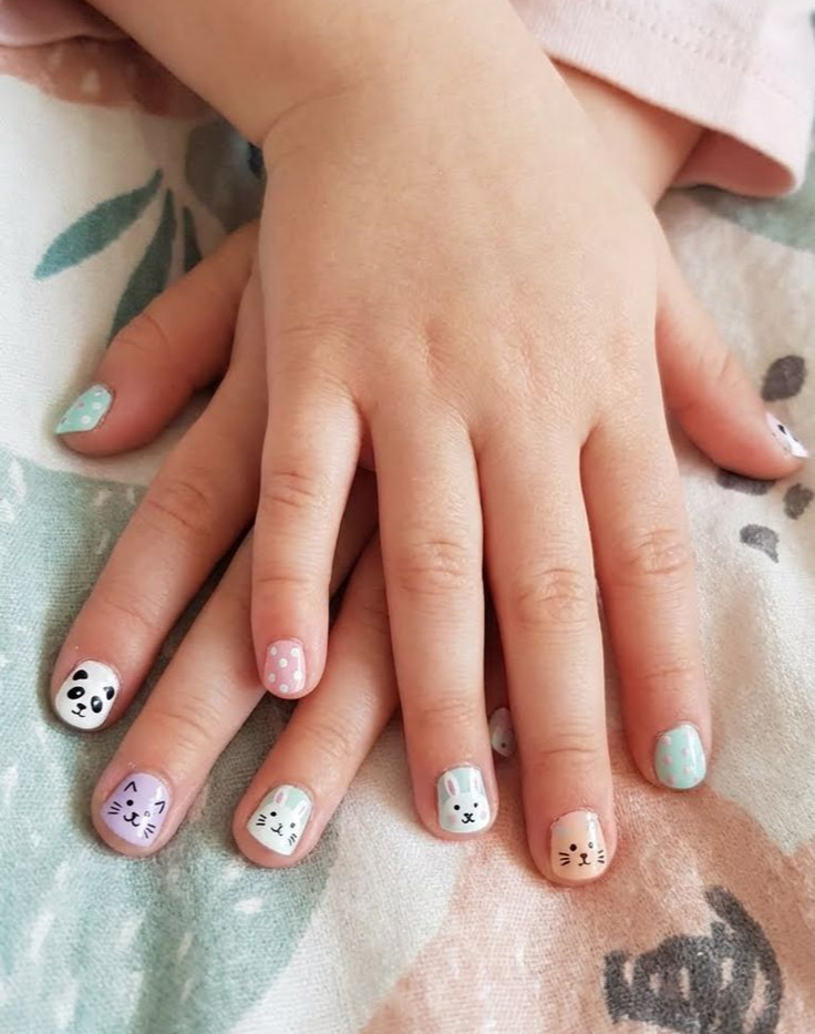 Kids nail services