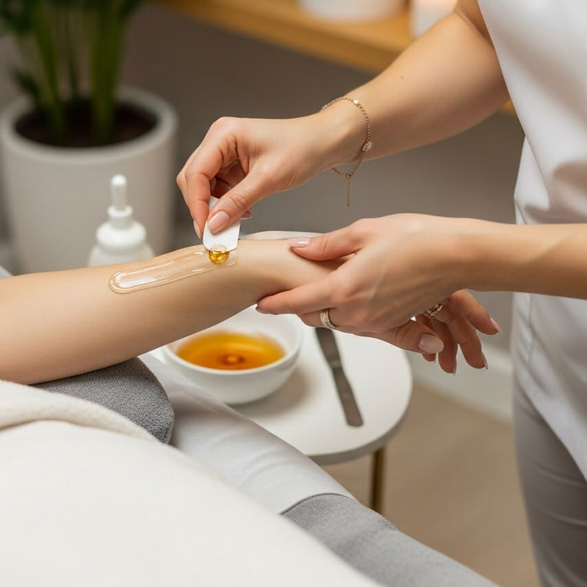 Waxing and brow services